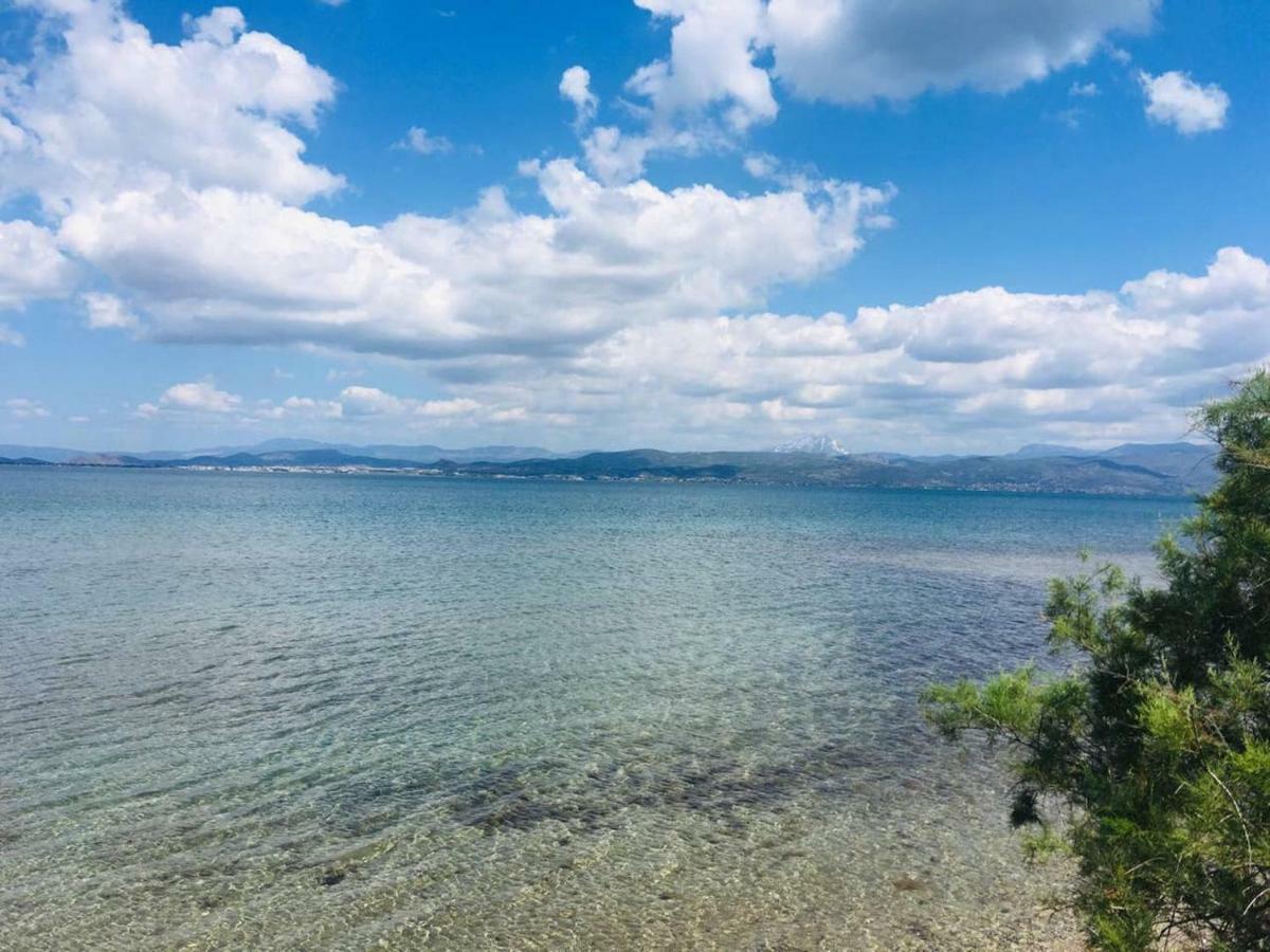 Angela Seaside Summer House Dhilesi Экстерьер фото
